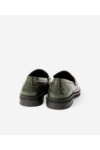 Yargıcı Renkli Açma Deri Loafer 26kkay4052x 320 Çok Renkli