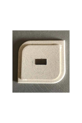 Alvera Decor 3'lü Mini Tablo Çerçeve Buzdolabı Magneti Güçlü Mıknatıslı Fotoğraflık Dekoratif Set