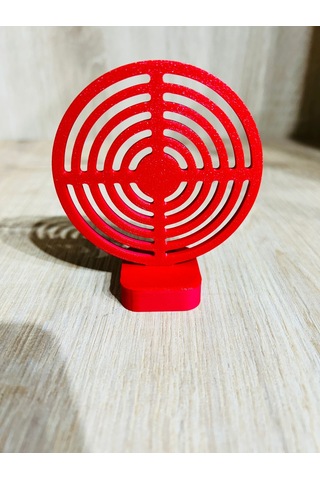 Hedef 3 Adet 9 Cm + 21 Paket Plastik Boncuk Karışık