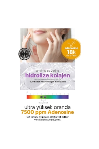Derma Factory Adenosine İçeren    Esans Tonik Derma Factory Adenosine Essence 150ml