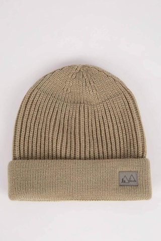 DeFacto Erkek Etiket Baskılı Bere C7150AX24WNKH353