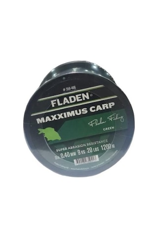Fladen Maxximus Carp 0,37 MM 1200 M Misina Yeşil