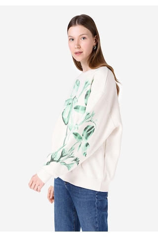 Colins Comfort Fit Kadın Ekru Sweatshirt Cl1067257 Q1.v2 Ecr Ekru