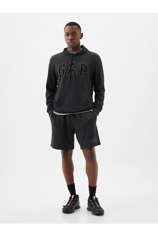 Gap 868464003 V-frch Ft Heritage Logo Erkek Şort Antrasit