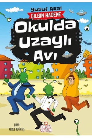Okulda Uzaylı Avı - Ifgc-878163