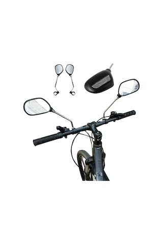 M Ountain Bisiklet Bisiklet Dikiz Aynası Dikiz Aynası 2 Adet