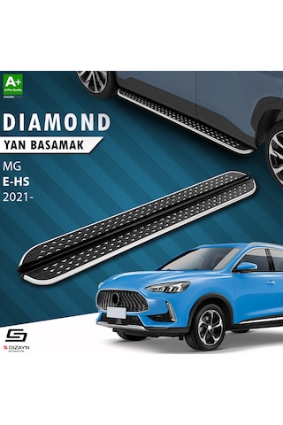 S-dizayn Mg E-hs Diamond Krom Yan Basamak 183 Cm 2021 Üzeri