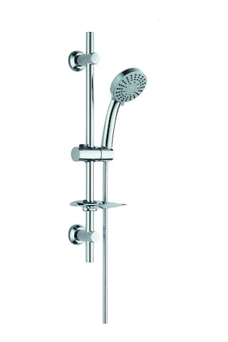 Creavit Luna Banyo Bataryası Ve Sürgülü El Duş Seti Krom