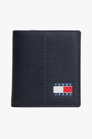 Tommy Jeans Erkek Cüzdan-am0am13698 Mavi