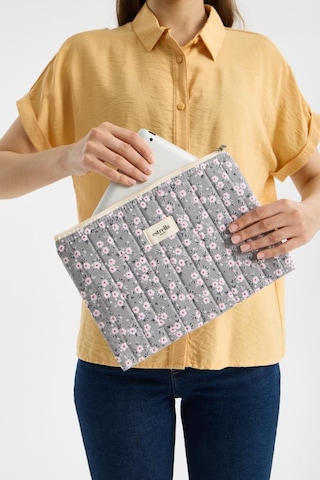 Estrella Paris Nobel Tablet Çantası Kılıfı Gri 11 İnç 31 X 21 Cm