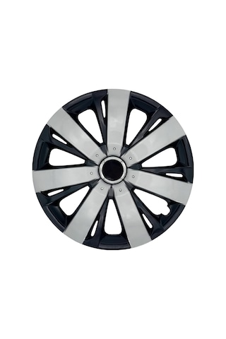 Renault R 9 Broadway 15 İnç Jant Kapağı Takım Siyah Gri C109