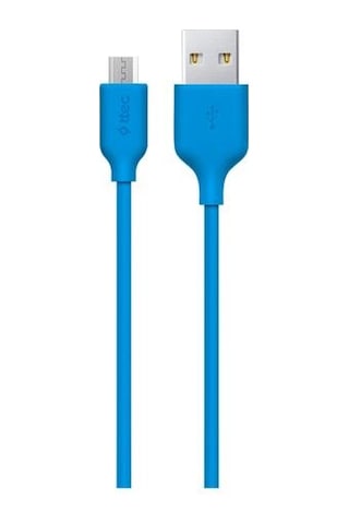 Ttec 2dk7530m Micro Usb Kablosu Mavi