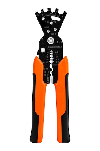 Youtek Krom Vanadyum Çelik Elektrik Aleti: Kablolayı Soy, Kes, Bük, Katla, Presle Ve Somun Sık - Açı Ölçerli Multifonksiyonlu Pense