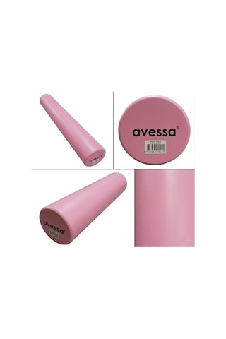 Avessa Bfr Uzun Foam Roller Pembe 90x15 Cm