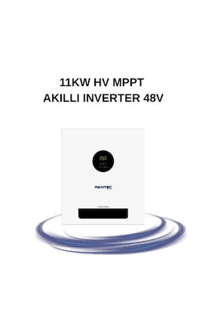 Pantec 11kw Yüksek Voltaj Tam Sinüs Akıllı İnverter 48v 150a Mppt Şarjlı İnverter - Wifi