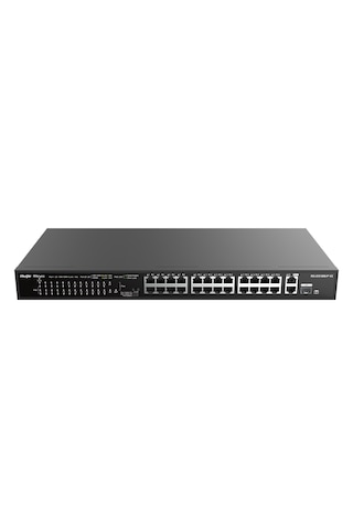 Ruijie-reyee Rg-es126s-p V2 24xfe-2xge/1xge Sfp 370w Poe Switch