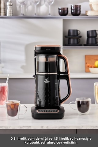 Karaca Robotea Pro Quartz 4 in 1 Konuşan Çay Makinesi
