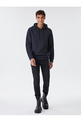 Regular Fit Erkek Sweatshirt Antrasit