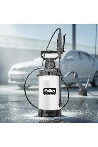 8 Litre Oto Yıkama Manuel Basınçlı Köpük Püskürtücü 0
