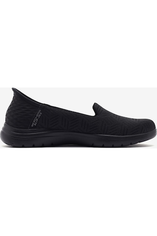 Skechers On - The - Go Flex - Clover Kadın Siyah Yürüyüş Ayakkabısı 138182 Bbk Siyah