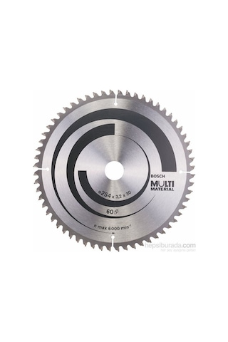 254 Mm Çapında Çok Amaçlı Daire Testere Bıçağı, 30 Mm İçten 3,2 Mm Kalınlık