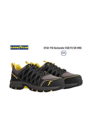 Goodyear İş Ayakkabısı - Gy32-110 Outlander Esd Fo Sr Hro S1pl - 42 Siyah