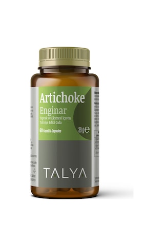 Talya Artichoke Enginar Ekstraktı 60 Kapsül