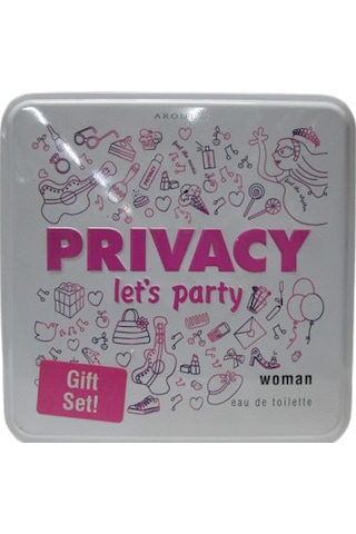 Privacy Let's Party Kadın Parfüm EDT 100 ML + Deodorant 150 ML