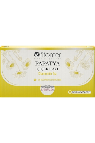 Fitomer Papatya Çiçek Çayı 20 x 1.5 G