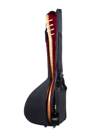 Bağlama Saz Kılıfı Yüksek Korumalı Soft Case Donizetti Kırmızı