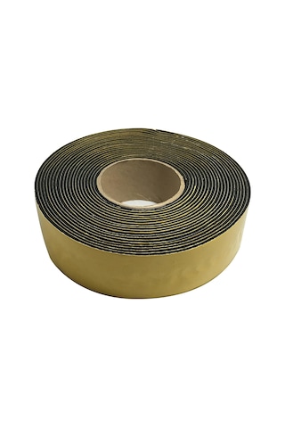 Lexroo It30/8 Kauçuk İzolasyon Bandı, 2 "genişlik X 1/8" Kalın X 30ft Uzun, Siyah