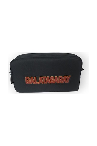 Galatasaray Rubber Siyah Kalem Çantası Mepart.25521 Çok Renkli
