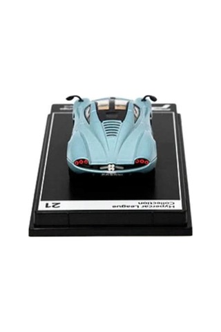 Hyper Car Pagani Huayra - Azzurro Sardegna - League Collection 1/64 Model Araba