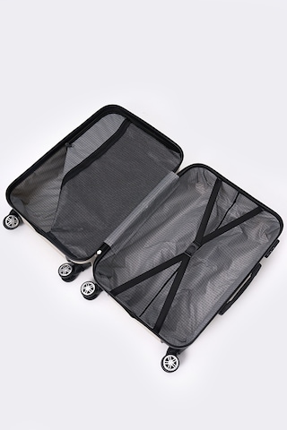 Elatae Orta Boy Valiz Bej Pro Abs 1001 Bej