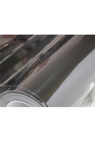 5d Karbon Folyo Siyah Ultra Parlak 152 Cm X 1 Metre