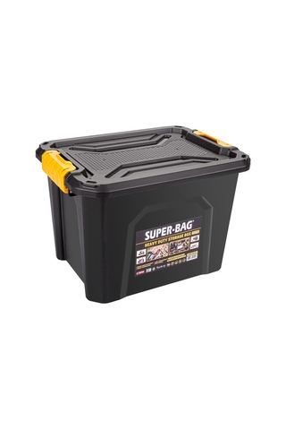 Super Bag Asr-4034 18 Lt Saklama Kutusu - 5 Adet Çok Renkli