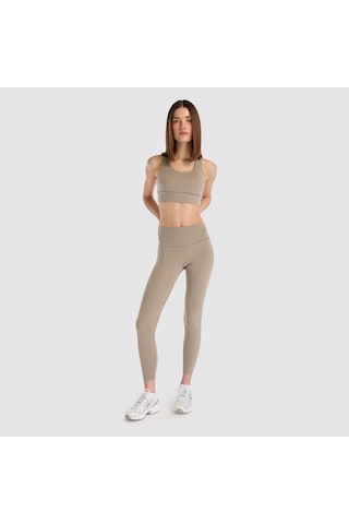 New Balance Regular Fit Kadın Bej Tayt Wnp1534sot 5559697