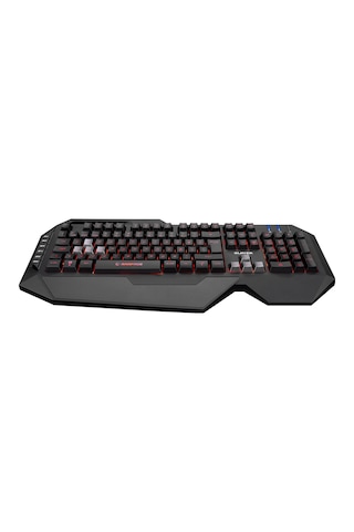 Rampage Slayer Kb-r11 Siyah Q Usb Oyuncu Klavye Diğer