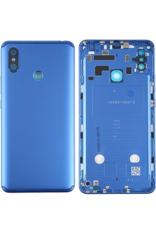 Xiaomi Mi Max 3 Boş Kasa Arka Kapak Pil Batarya Kapağı