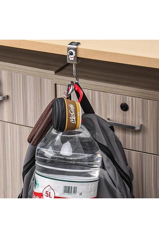 Kangvka Duvar Takılı Anahtar Kutusu, 30 Kg Yük Kapasitesi, 3 Adet Kanca, 4 Farklı Tasarım, Kendi Tasarımını Yaratabilirsin