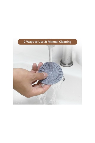 Comius Sharp Makyaj Fırçası Temizleyici, Otomatik Dönen Kozmetik