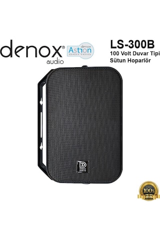 Denox Astron Ls 300B Duvar Hoparlör 100 Volt