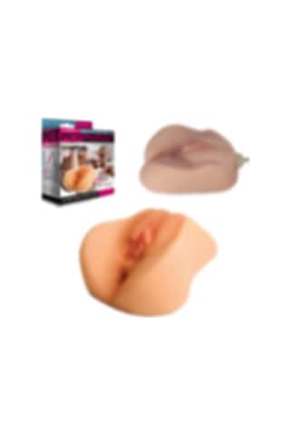 Hızlı Express Lovetoy Melissa Jacobs Titreşimli Realistik Suni Vajina Anüs Mastürbatör