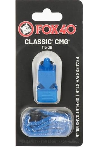 Fox 40 Classic Cmg Düdük İpli Siyah