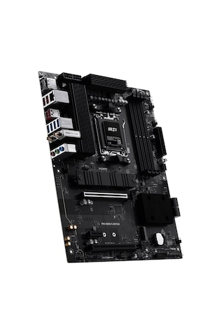 Msı Pro B850-s Wıfı6e Ddr5 Amd B850 Am5 Soket Ddr5 8200+ Oc Mhz Aaaa11msı0038