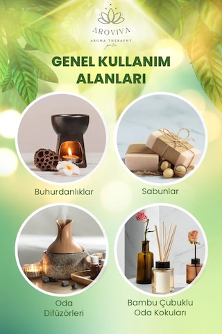 Tatlı Düşler Esansiyel Uçucu Koku Yağı Buhurdanlık Yağı Difüzör Esansı 10'lu Set 10x10ml Çiçek - Meyve