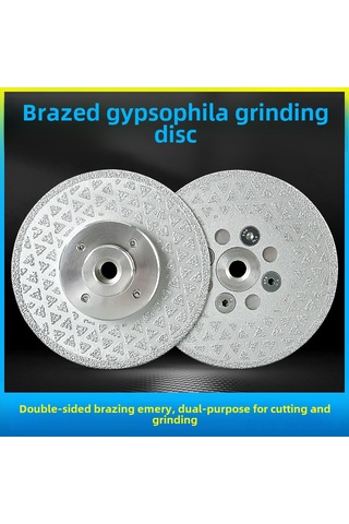 Suofeng Chuan Xing 10cm Elmas Zımpara Levhası - Mermer Granit Yüzey Yenileme, Kesme Ve Tutanak İşleme 100 İnce Zımpara