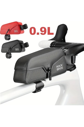 Willowhaven Red Bicycle Magnetic Lid Top Tube Bag With Straps Portable Front Frame Pack Cycling Storage For Mtb Road Bike Haki