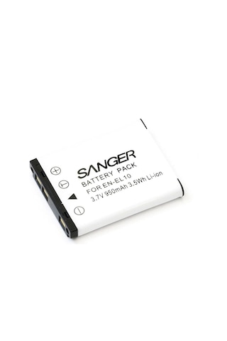 Sanger Batarya Nikon Coolpıx S210 S600 S200 S500 S510 S700 Uyumlu