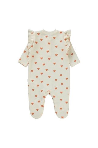 Civil Baby Kalp Zürafa Patikli 1-6 Ay Tulum Fil Dişi